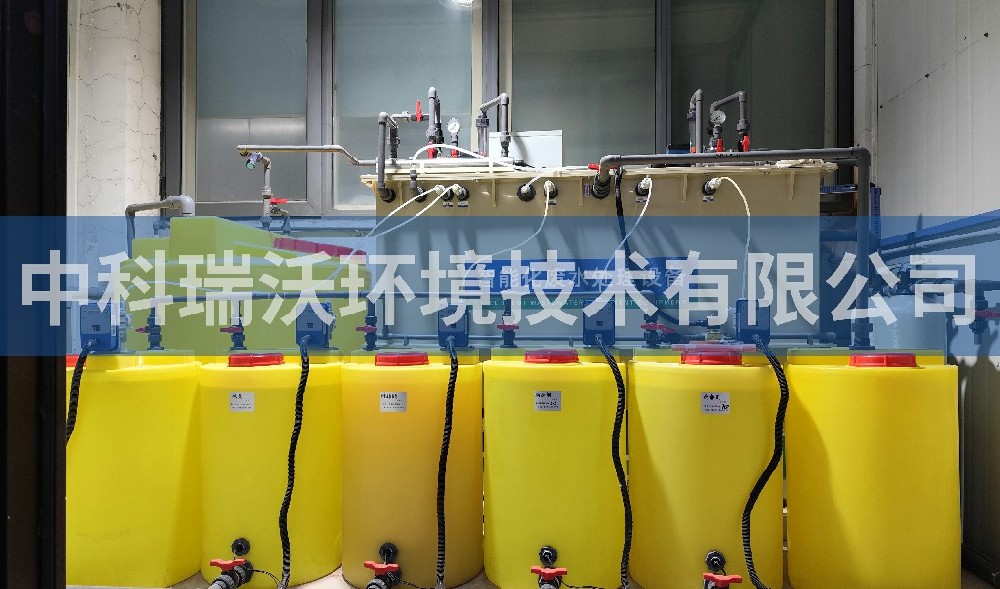 天津市某机械制造有限公司深夜视频在线免费污水处理设备